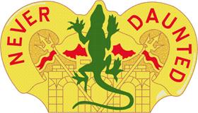84th Engineer Battalion Distinctive Unit Insignia