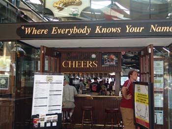 Cheers- Where everybody knows your name