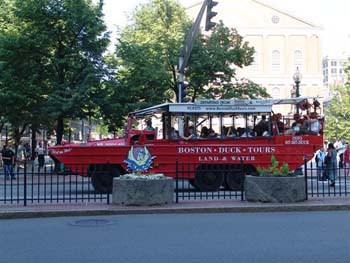 Duck Boat Tours