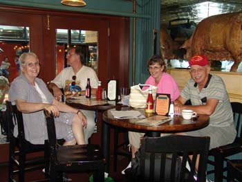 Gretchen Slater, Bill Berg, Sue & Jim Murtaugh,