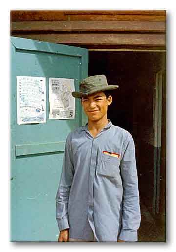 Vietnamese Worker